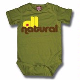 Small Plum Bamboo Organics All Natural Bodysuit