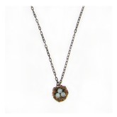 Bellissima Jewelry Design Amazonite blue nest