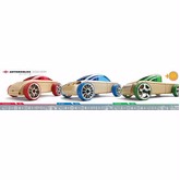 Automoblox Automoblox Minis-Set of 3 Cars