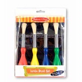 Melissa and Doug Jumbo Brush Set