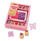 Melissa and Doug Butterfly and Heart Stamp Set