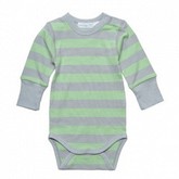 Under the Nile Rugby Stripe Crew Neck Babybody