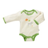 Babysoy Oh Soy Bodysuit (Zebra)
