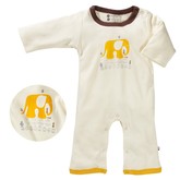 Babysoy Oh Soy Romper (Elephant)
