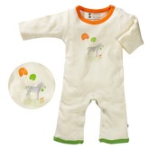 Babysoy Oh Soy Romper (Zebra)