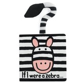 Jellycat If I Were A Zebra Book