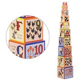 Schylling Abc Nesting Cubes