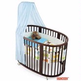 Stokke Sleepi Crib Bedding Set-Tales Green