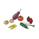 Plan Toys VEGETABLE SET (New)