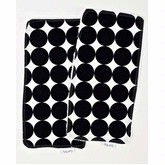 The Modern Baby Company Black Dots Bib
