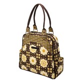 Petunia Pickle Bottom Sashay Satchel (Blissful Buttercup)