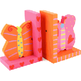 Tatutina Butterfly Bookends