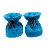 Melton Cotton Corduroy Booties