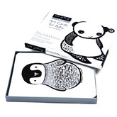 Wee Gallery Baby Flash Cards -Black and White