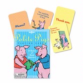Eeboo Polite Pig Playing Cards
