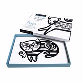 Wee Gallery Baby Flash Cards-Pets