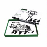 Wee Gallery Baby Flash Cards-Woodlands