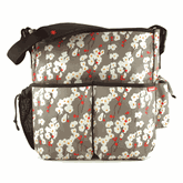 Skip Hop Duo Diaper Bag/Cherry Bloom