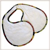 Bebe au Lait Reversible Double Bib