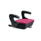 Clek olli booster seat (raspberry)