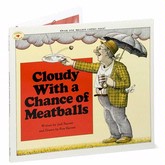 Simon and Schuster Cloudy With A Chance Of Meatballs