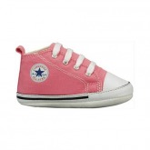 Converse First Star Crib Shoe/Pink