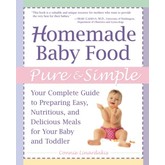 Random House Homemade Baby Food
