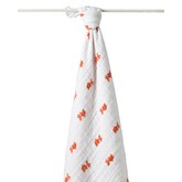 Aden and Anais Cozy Collection Swaddling Wrap/Mod About Baby (fish)-Single