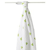 Aden and Anais Cozy Collection Swaddling Wrap/Mod About Baby (frog)-Single