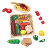 Melissa and Doug Cutting Food Box