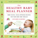 Simon and Schuster The Healthy Baby Meal Planner