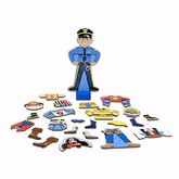 Melissa and Doug Magnetic Dress-Up/Joey
