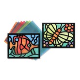 Melissa and Doug Stained Glass Frame Set