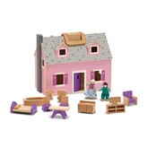 Melissa and Doug Fold And Go Dollhouse