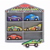 Melissa and Doug Wooden Race Cars