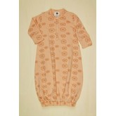 Kate Quinn Organics Palm Infant Sacque - Dandelion