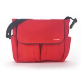 Skip Hop Dash Diaper Bag/ Red