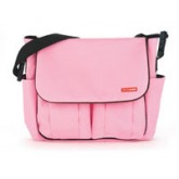 Skip Hop Dash Diaper Bag/ Bubble Gum