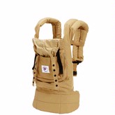 Ergo Baby Carrier Baby Carrier-Camel w/ Camel Lining