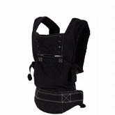 Ergo Baby Carrier Sport Baby Carrier-Black