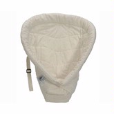 Ergo Baby Carrier INFANT INSERTS (heart 2 heart Natural)