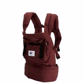 Ergo Baby Carrier Baby Carrier-Cranberry/Cranberry