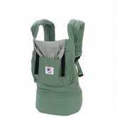 Ergo Baby Carrier Organic Baby Carrier-Sea Green/Silver