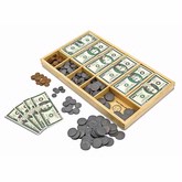 Melissa and Doug Play Money Set