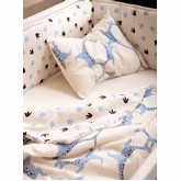 Argington Organic Dino Crib Set