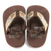 Me-In-Mind Flip Flop/Dinosaurs