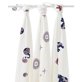 Aden and Anais Bamboo Swaddles/Diwali-3 Pack