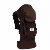 Ergo Baby Carrier Organic Baby Carrier-Dark Choc/Kona
