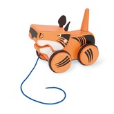 Manhattan Toy Pull-a-long Friend Tiger