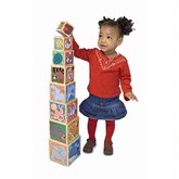 Melissa and Doug Wooden Animal Nesting Blocks